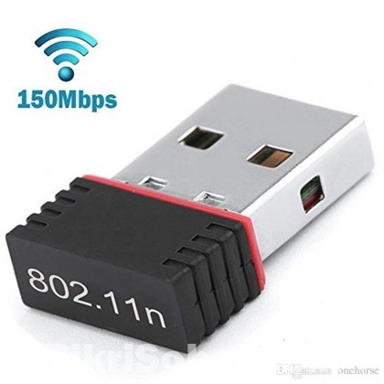 150Mbps High Speed USB2.0 Nano Wireless USB Adapter